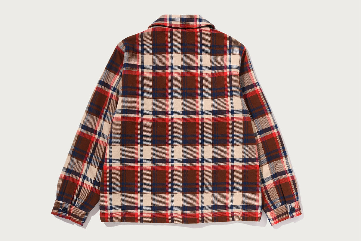 BAPE CHECK CPO 拉鍊夾克