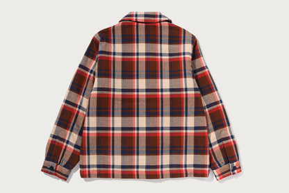 BAPE CHECK CPO 拉鍊夾克