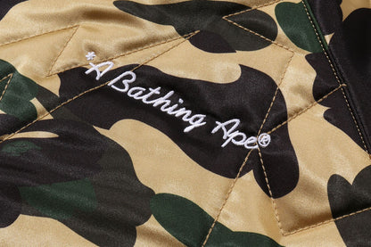 BAPE 1ST CAMO 雙面可穿的 STA 鋪棉紀念夾克