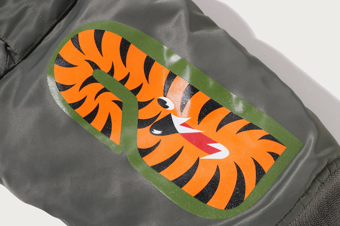 BAPE OVERSIZED SHARK MA-1 JACKET