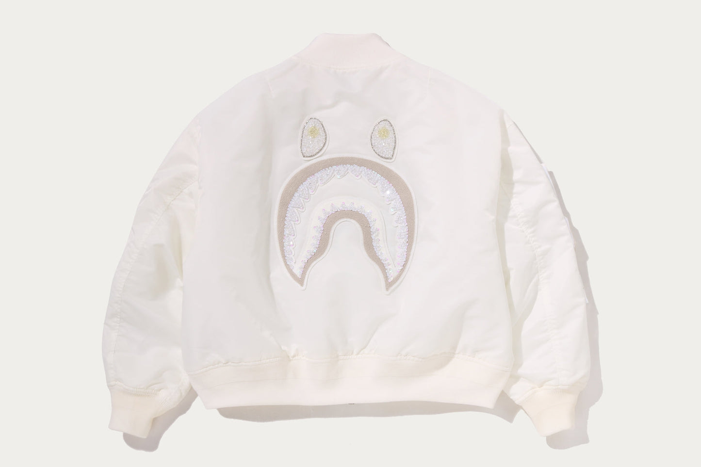 BAPE OVERSIZED SHARK MA-1 JACKET
