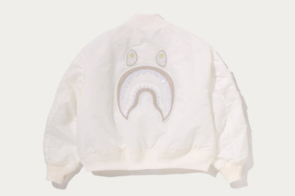 BAPE OVERSIZED SHARK MA-1 JACKET