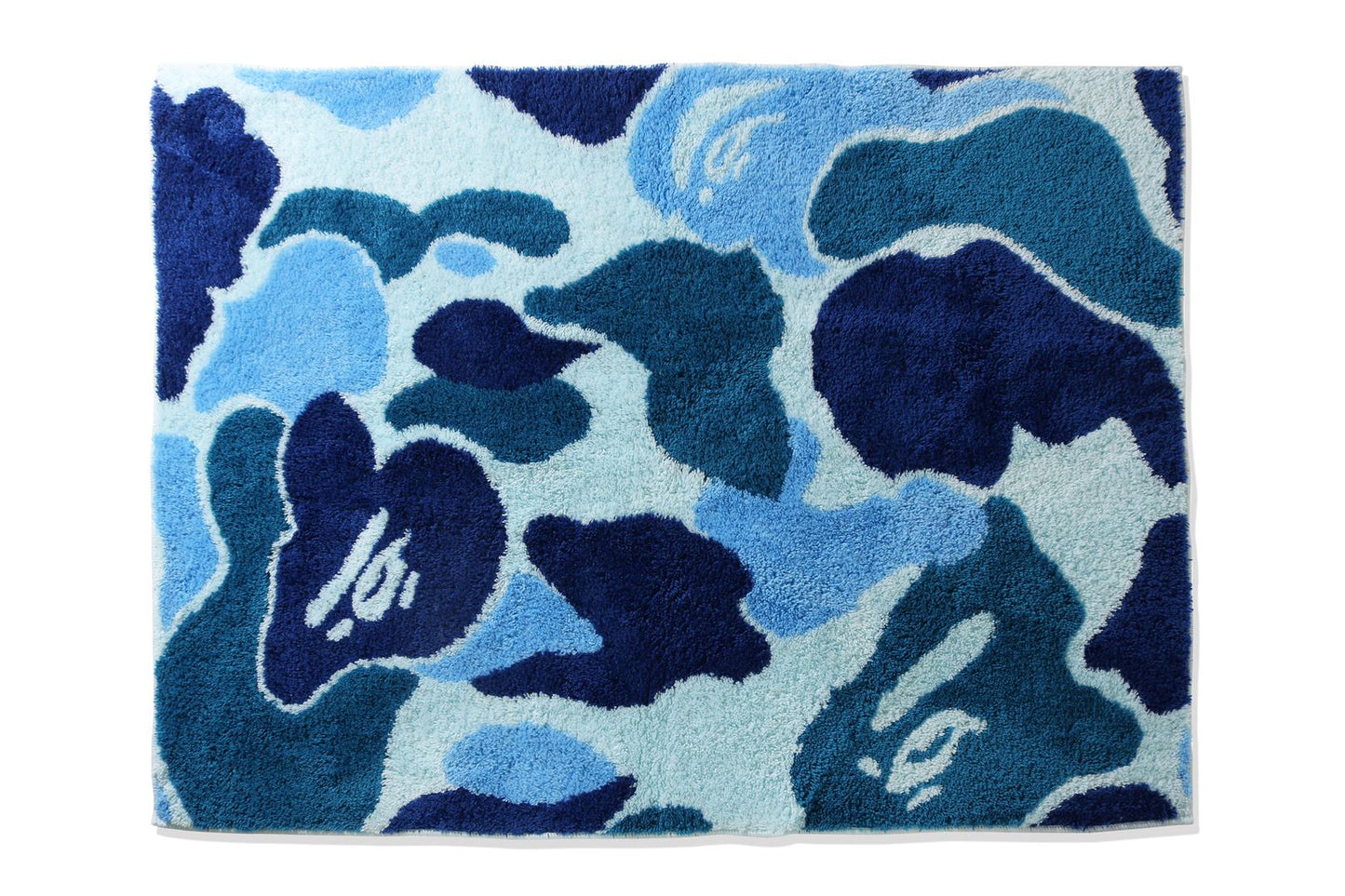 BAPE ABC CAMO BIG RUG MAT