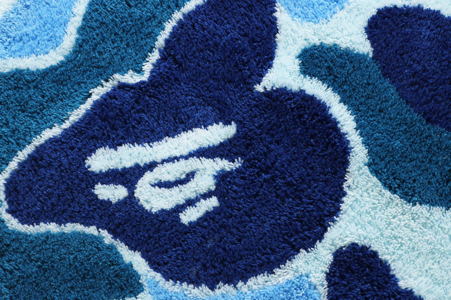 BAPE ABC CAMO BIG RUG MAT