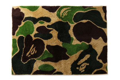BAPE ABC CAMO BIG RUG MAT