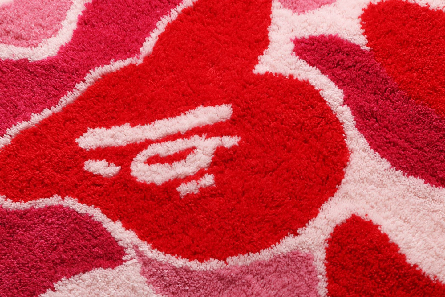 BAPE ABC CAMO BIG RUG MAT