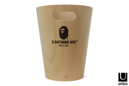 BAPE X UMBRA 木製垃圾桶