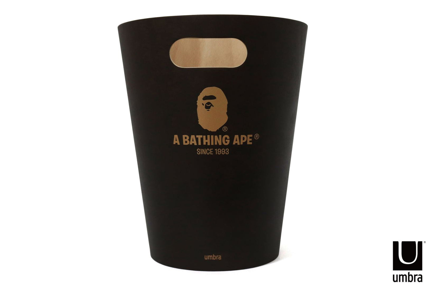 BAPE X UMBRA 木製垃圾桶