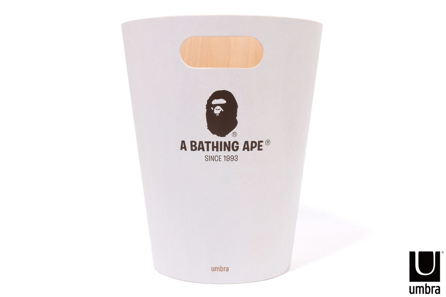 BAPE X UMBRA 木製垃圾桶