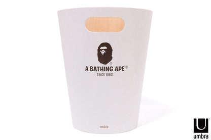 BAPE X UMBRA 木製垃圾桶