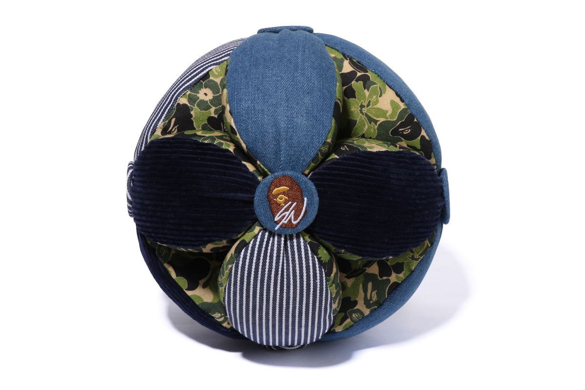 BAPE X SEAN WOTHERSPOON RETRO BALL CUSHION