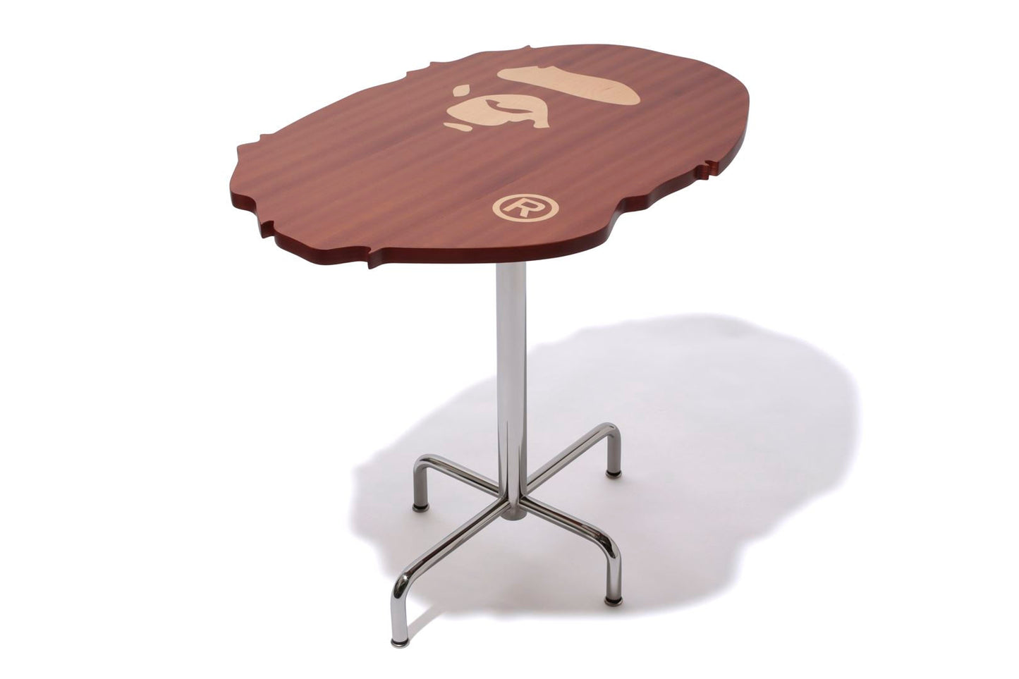BAPE APE HEAD CAFE TABLE