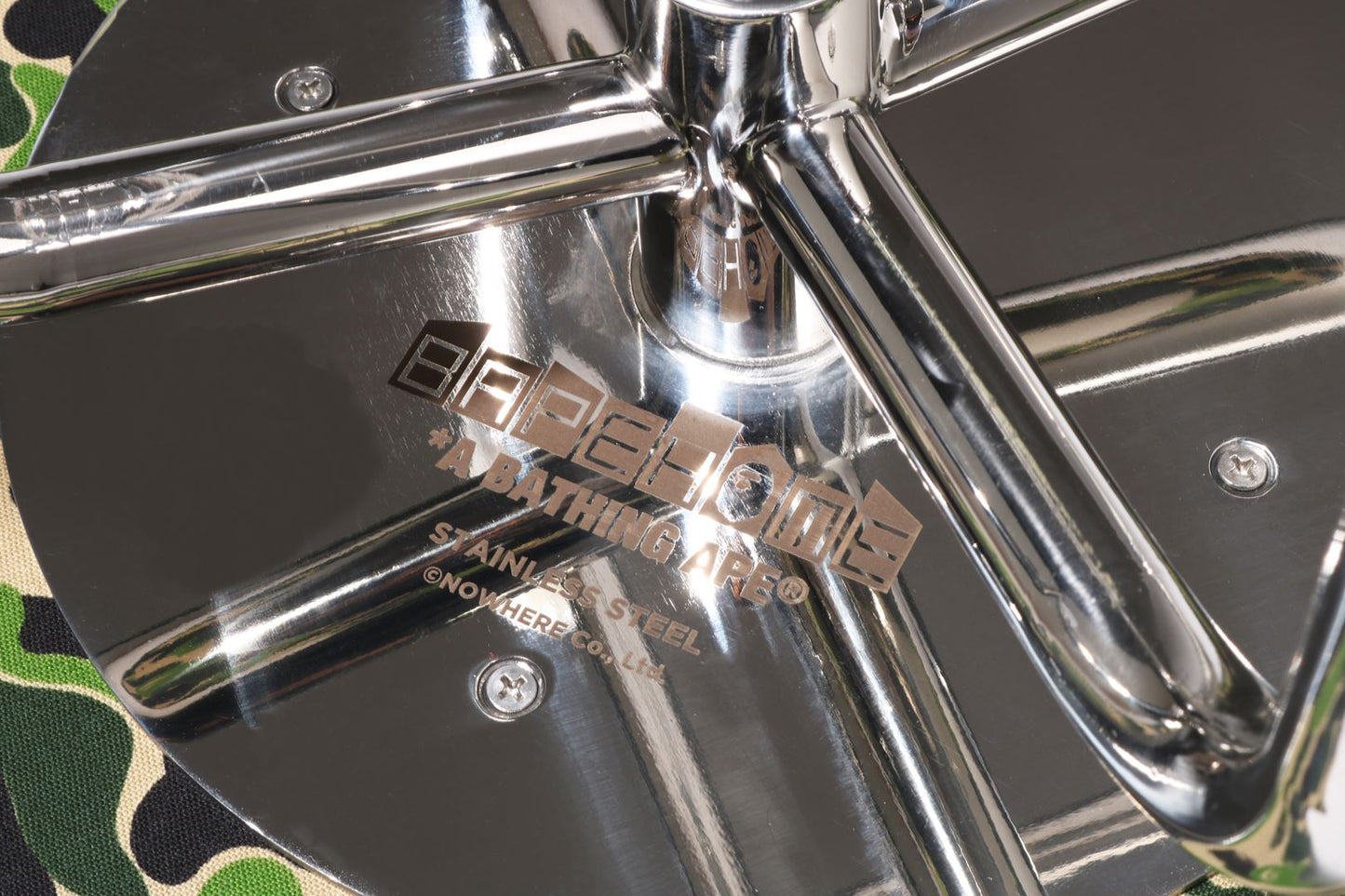 BAPE ABC CAMO CAFE STOOL