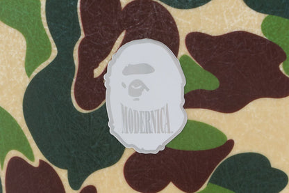 BAPE X MODERNICA ABC CAMO SIDE SHELL EIFFEL