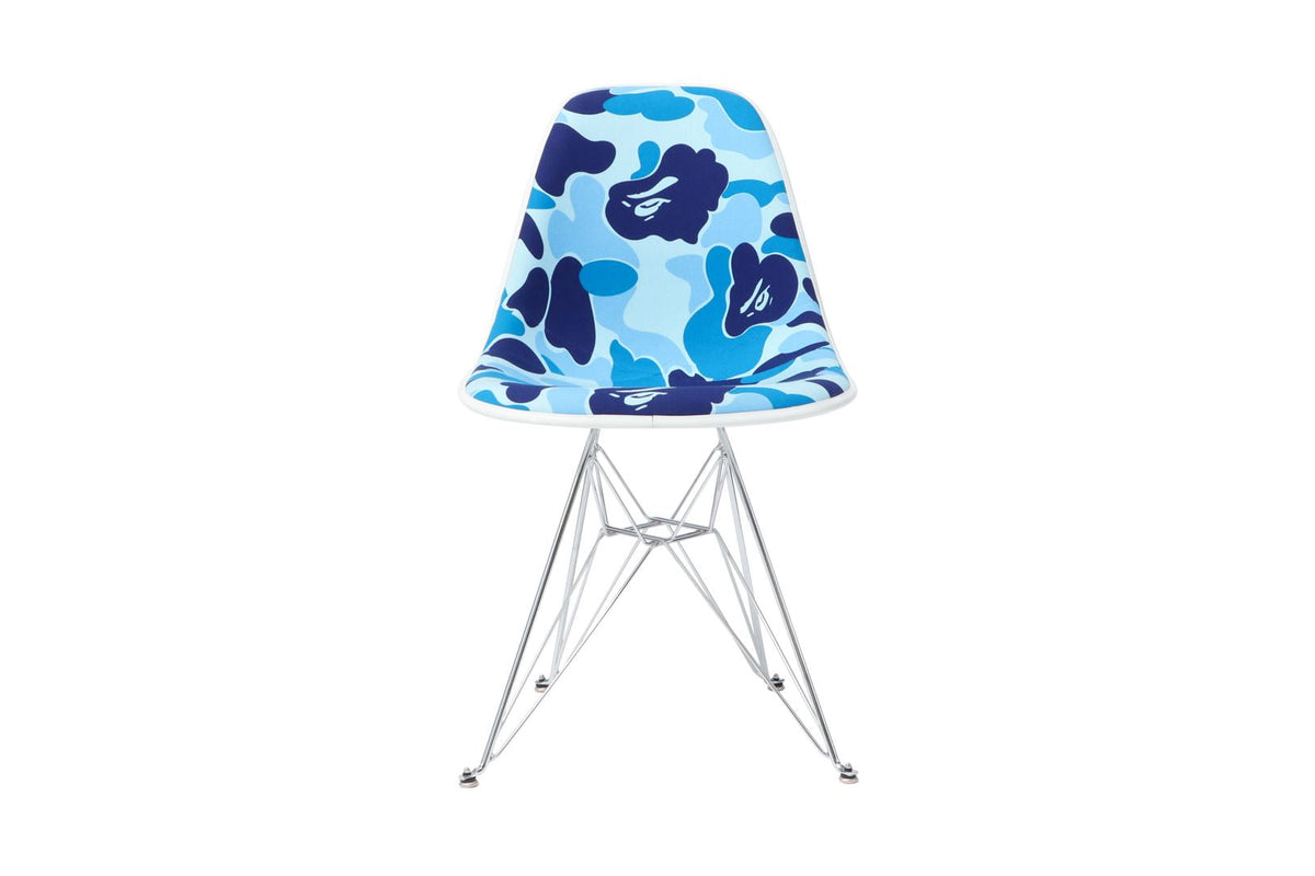 BAPE X MODERNICA ABC CAMO UPHOLSTERED SIDE SHELL EIFFEL