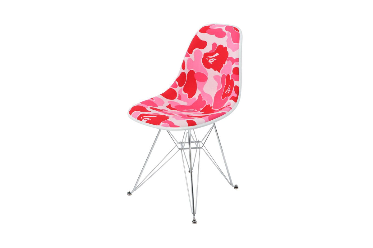 BAPE X MODERNICA ABC CAMO UPHOLSTERED SIDE SHELL EIFFEL