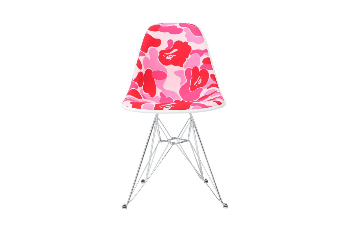 BAPE X MODERNICA ABC CAMO UPHOLSTERED SIDE SHELL EIFFEL