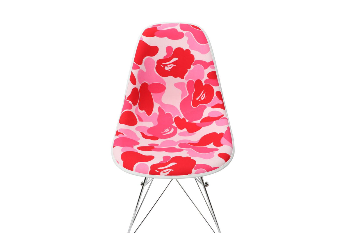 BAPE X MODERNICA ABC CAMO UPHOLSTERED SIDE SHELL EIFFEL