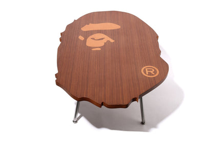BAPE APE HEAD 木製咖啡桌