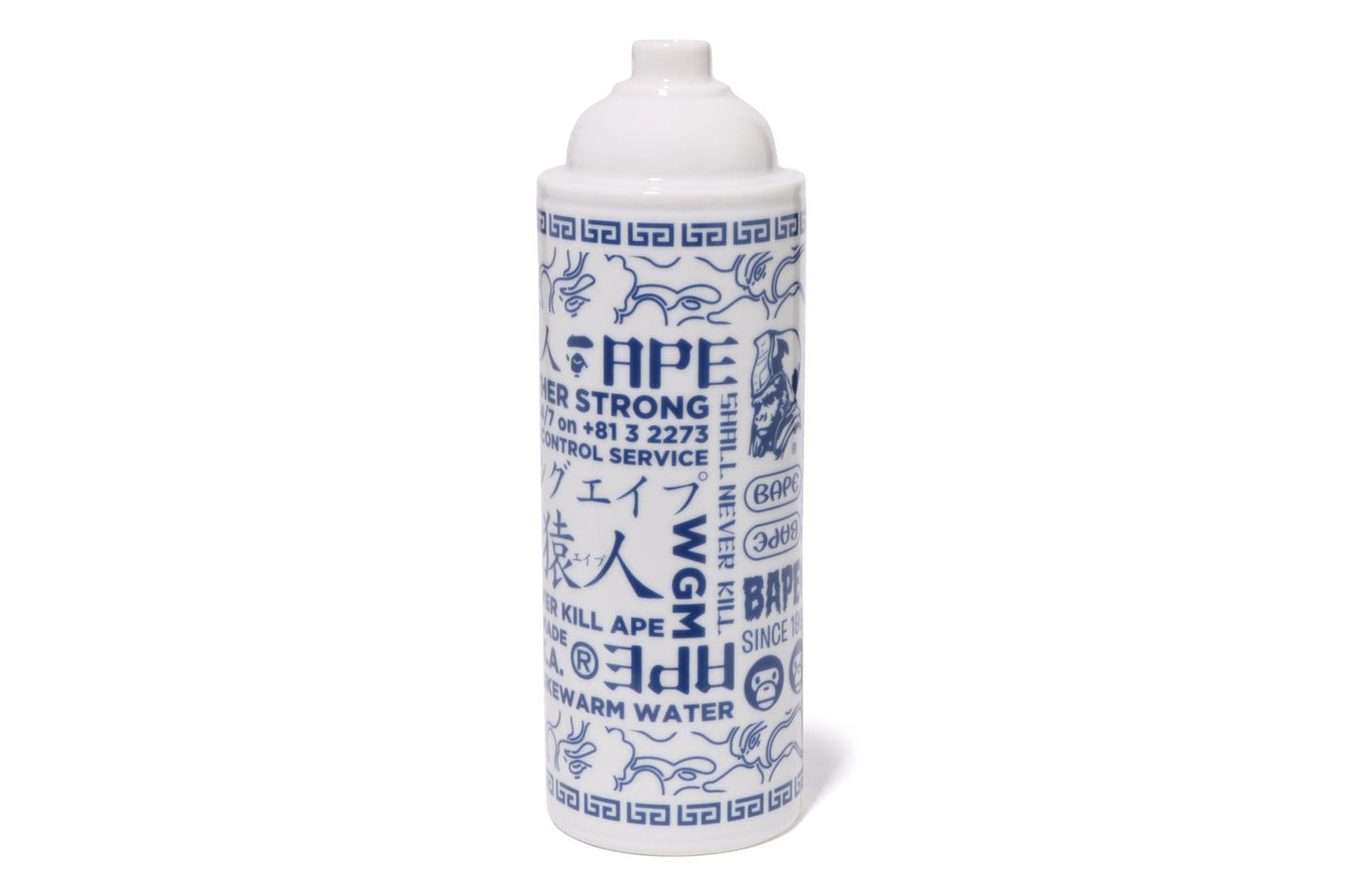 BAPE 噴霧罐設計陶瓷花瓶