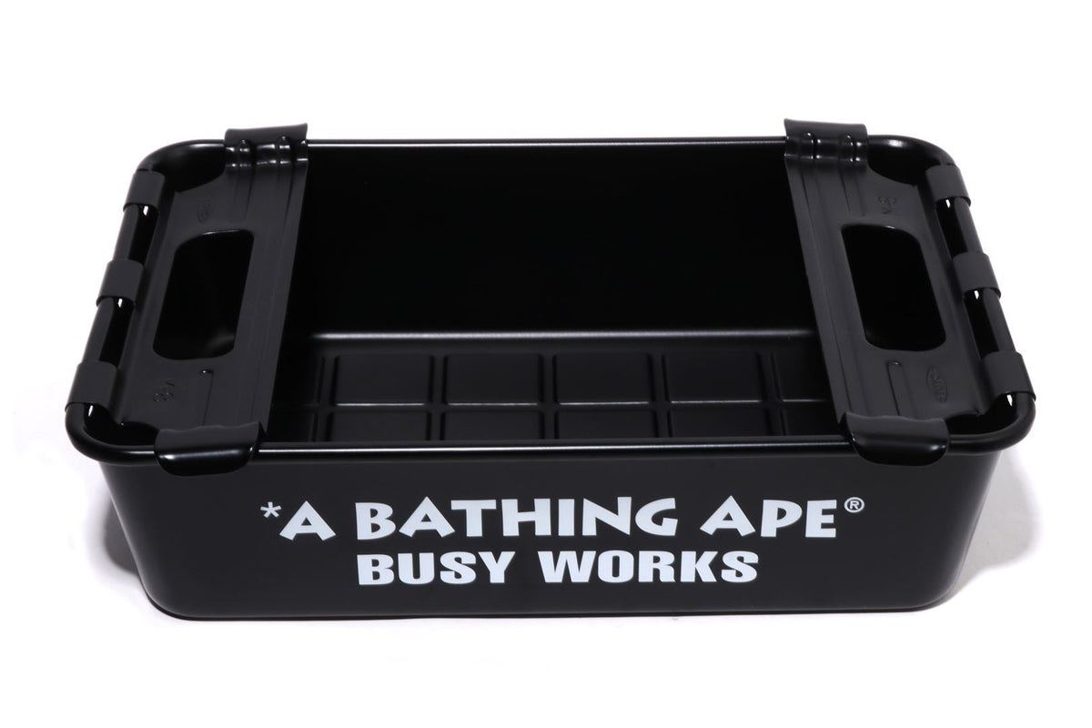 BAPE X TOYO STEEL 堆疊箱