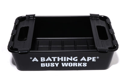 BAPE X TOYO STEEL 堆疊箱