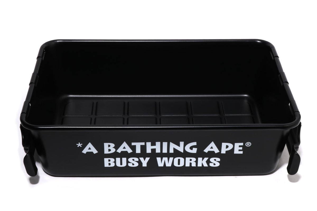 BAPE X TOYO STEEL 堆疊箱