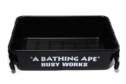 BAPE X TOYO STEEL 堆疊箱