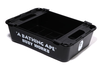 BAPE X TOYO STEEL 堆疊箱