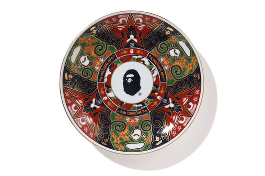 BAPE 磁器裝飾盤