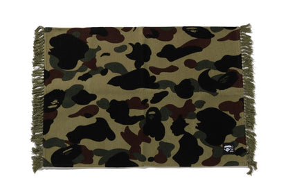 BAPE 1ST CAMO JACQUARD RUG