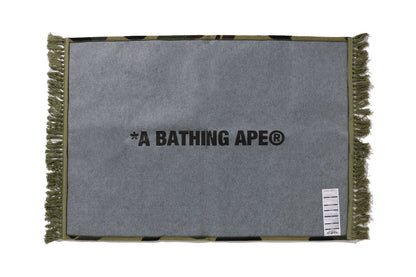 BAPE 1ST CAMO JACQUARD RUG