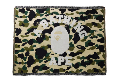 BAPE 1ST CAMO JACQUARD BLANKET