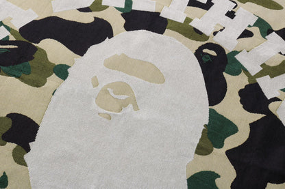 BAPE 1ST CAMO JACQUARD BLANKET