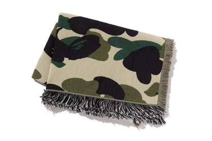 BAPE 1ST CAMO JACQUARD BLANKET