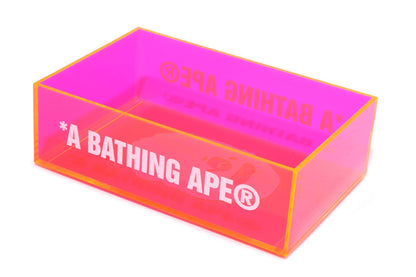 BAPE 堆疊壓克力收納盒