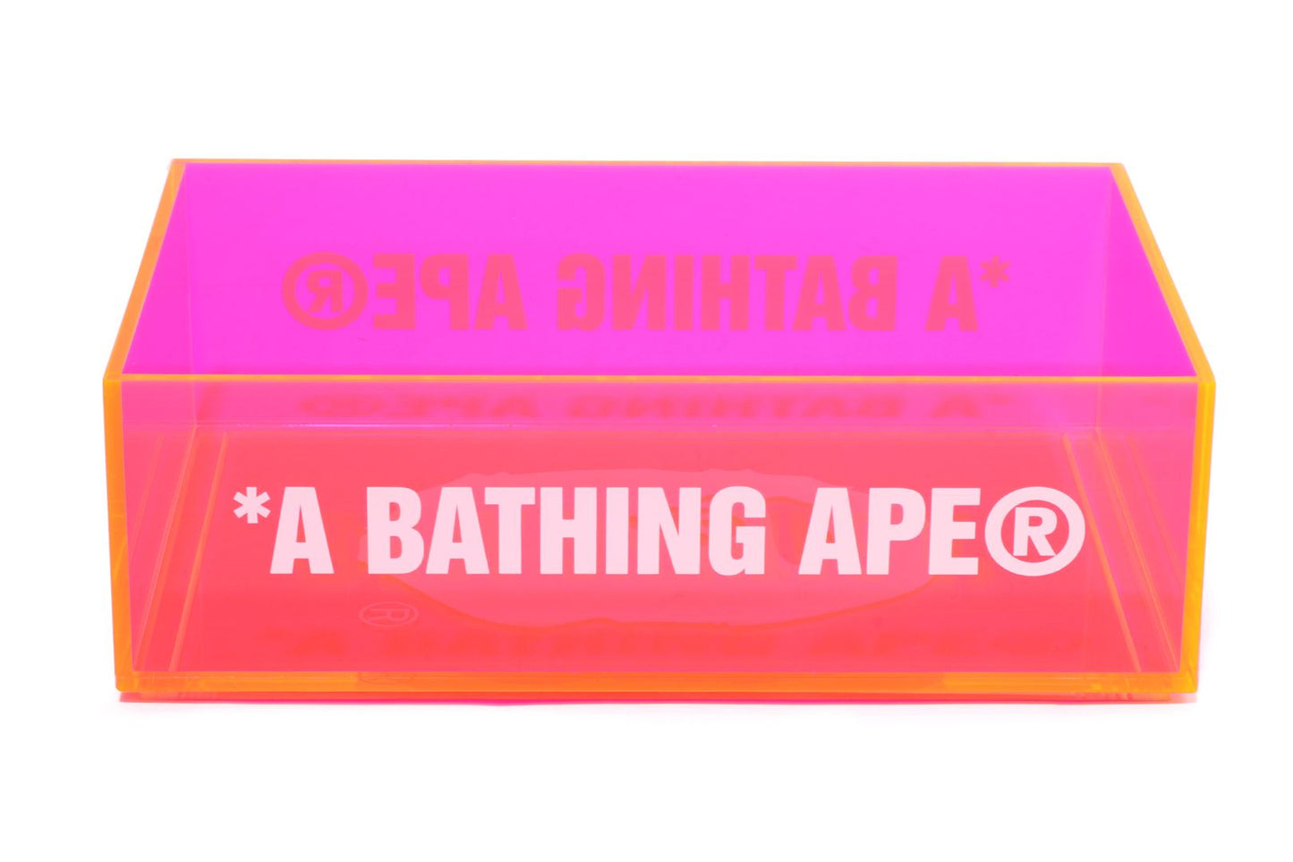 BAPE 堆疊壓克力收納盒