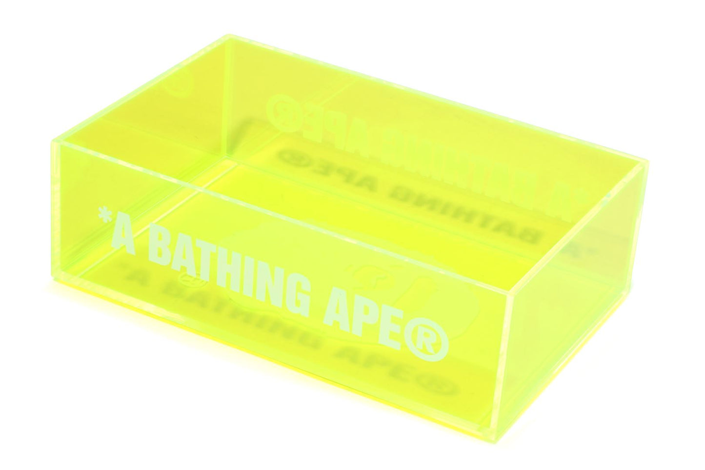 BAPE 堆疊壓克力收納盒