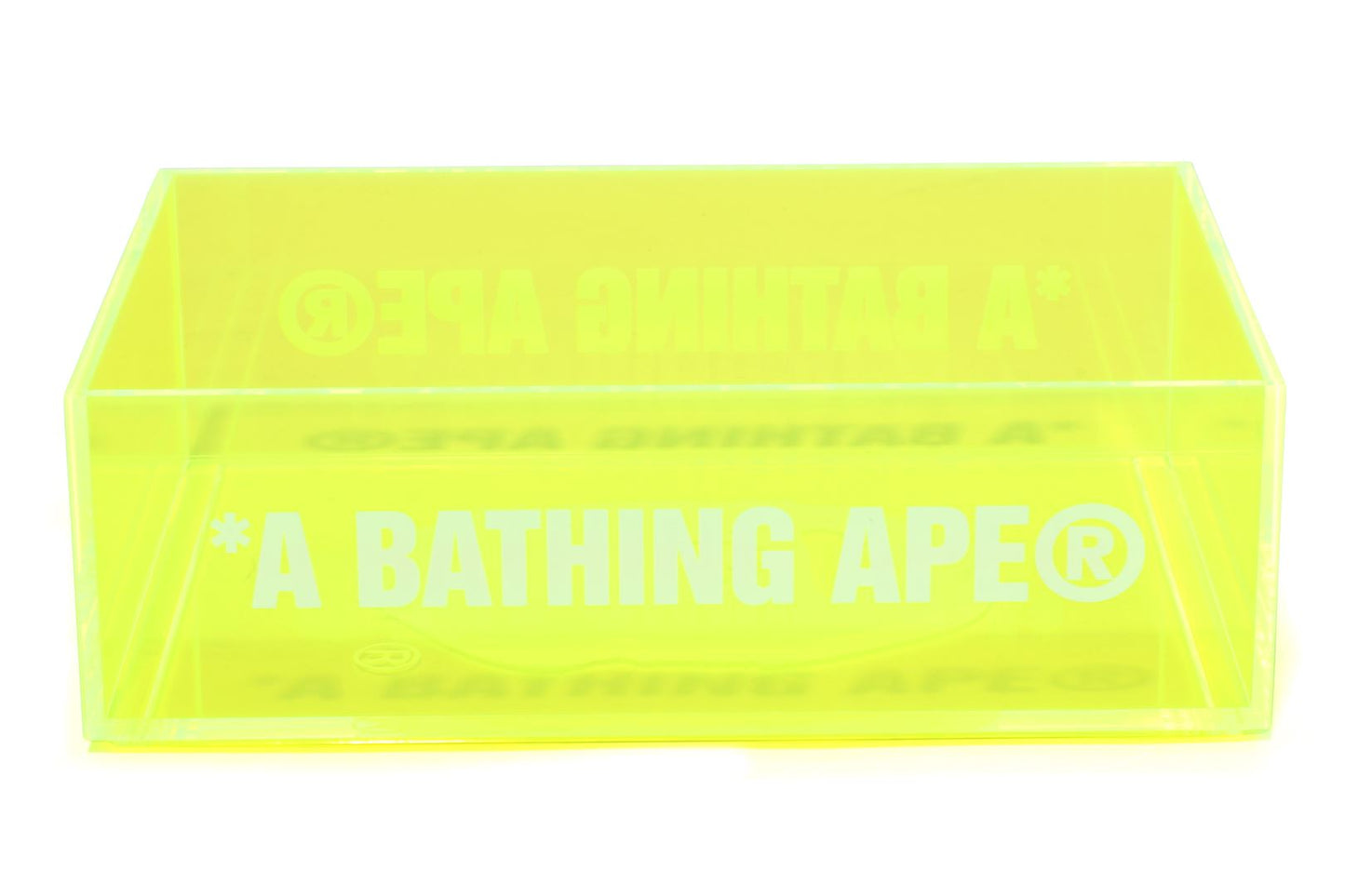 BAPE 堆疊壓克力收納盒