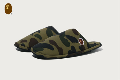 BAPE 1ST CAMO 拖鞋