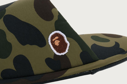 BAPE 1ST CAMO 拖鞋