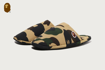 BAPE 1ST CAMO 拖鞋