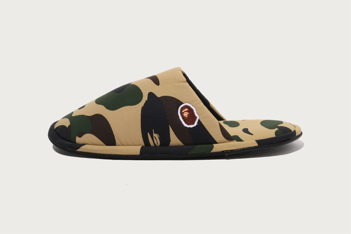 BAPE 1ST CAMO 拖鞋