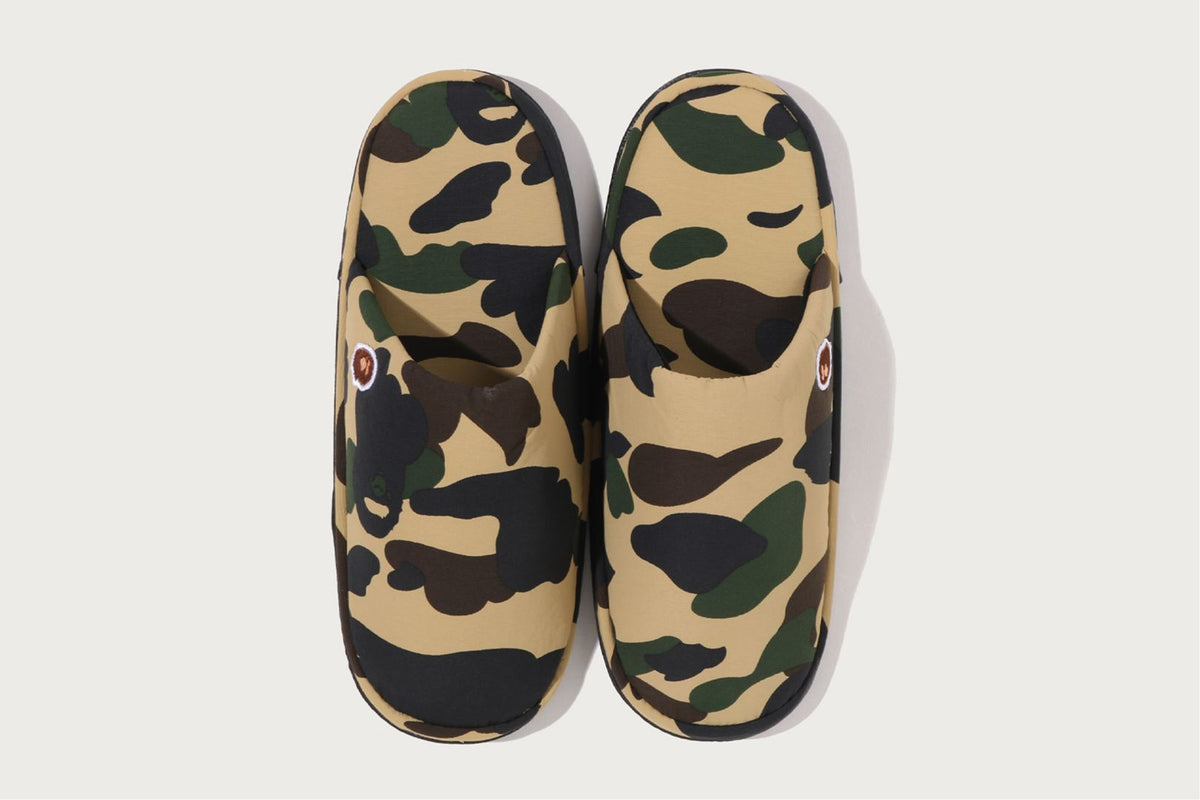 BAPE 1ST CAMO 拖鞋