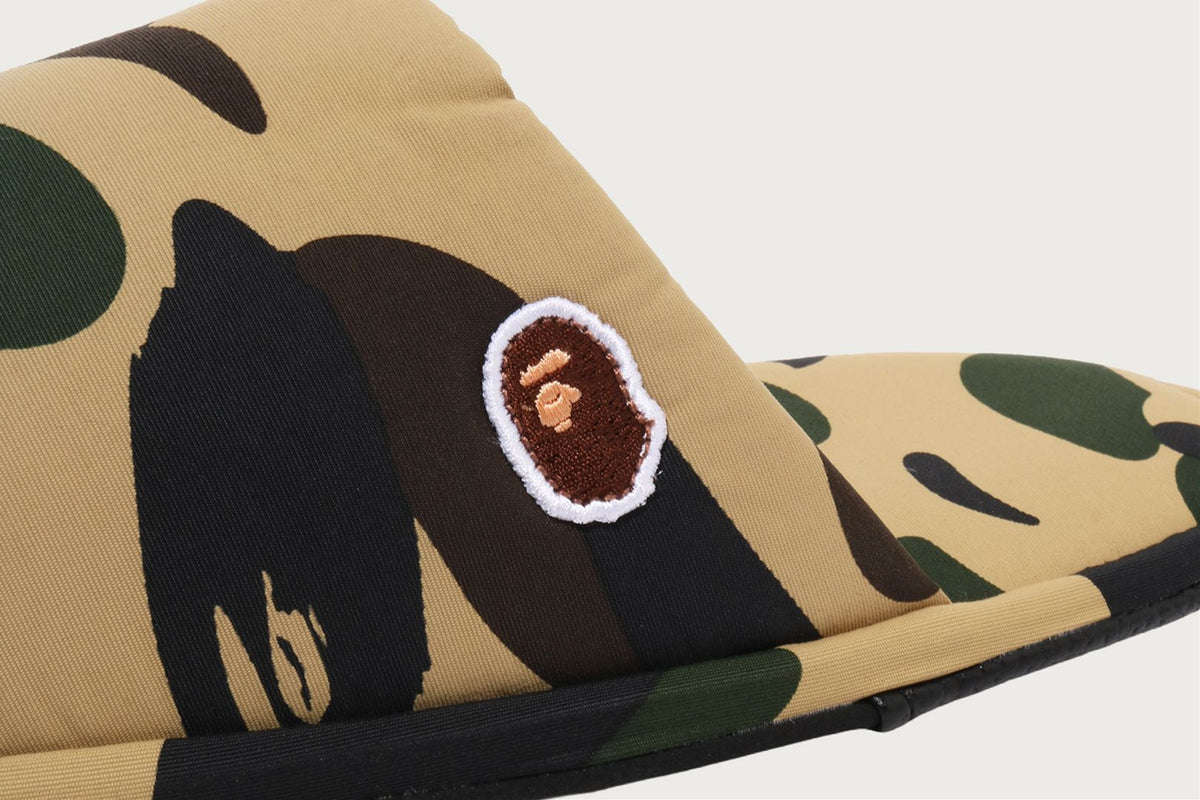 BAPE 1ST CAMO 拖鞋
