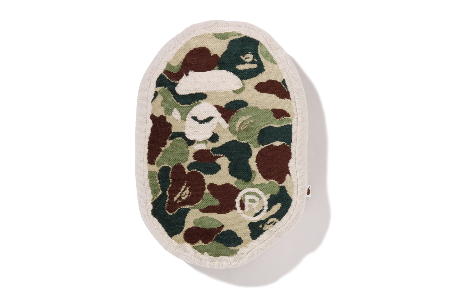 BAPE ABC CAMO APE HEAD CUSHION