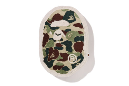 BAPE ABC CAMO APE HEAD CUSHION
