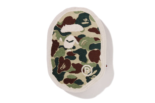 BAPE ABC CAMO APE HEAD CUSHION