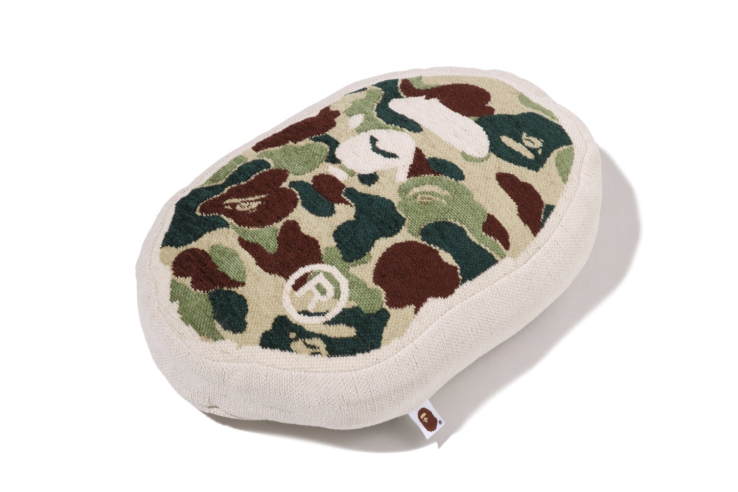 BAPE ABC CAMO APE HEAD CUSHION