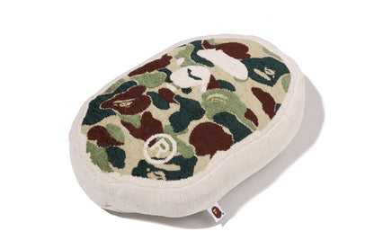 BAPE ABC CAMO APE HEAD CUSHION